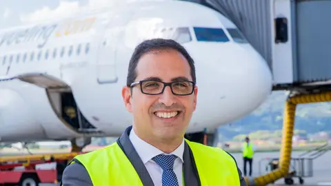 Iván Grande Merino, director del aeropuerto de Bilbao Iván Grande Merino, director del aeropuerto de Bilbao