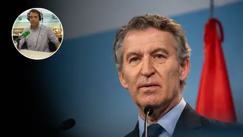 La crítica de Rubén Amón a la manifestación propuesta por Feijóo: "Es un disparate porque es un calentón y no una estrategia" La crítica de Rubén Amón a la manifestación propuesta por Feijóo: "Es un disparate porque es un calentón y no una estrategia"