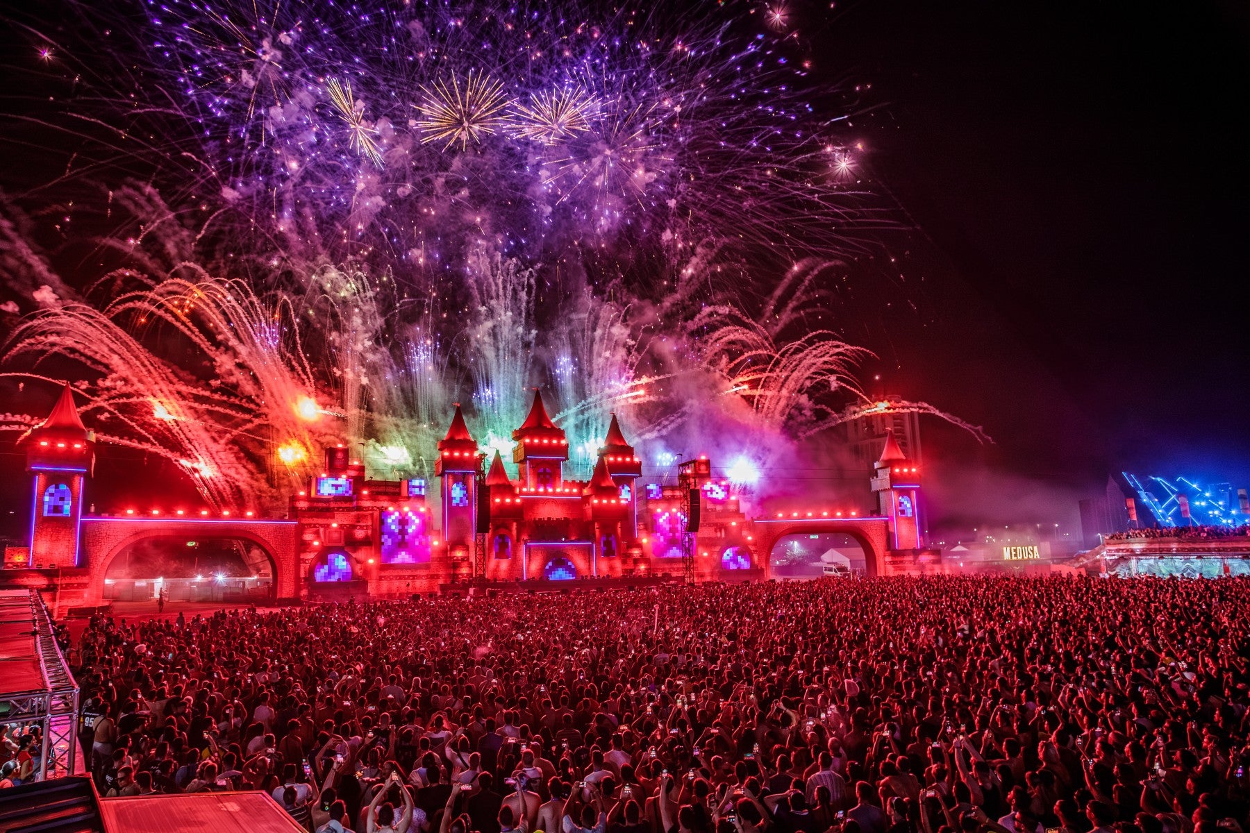 Medusa se alza como mejor festival de España en los premios nacionales de música electrónica Medusa se alza como mejor festival de España en los premios nacionales de música electrónica