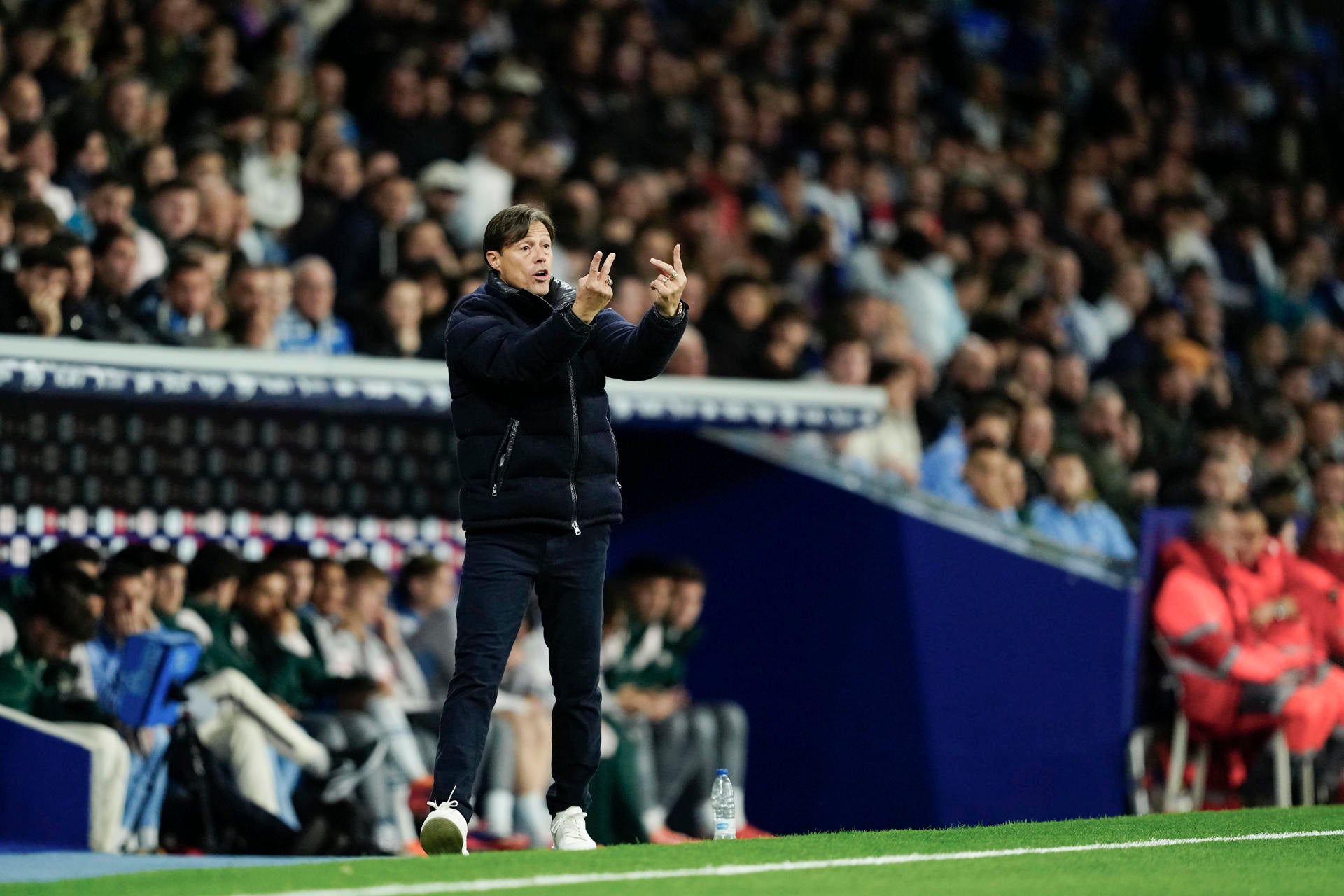 Almeyda: "Me encantaría jugar cinco minutos el domingo" Almeyda: "Me encantaría jugar cinco minutos el domingo"