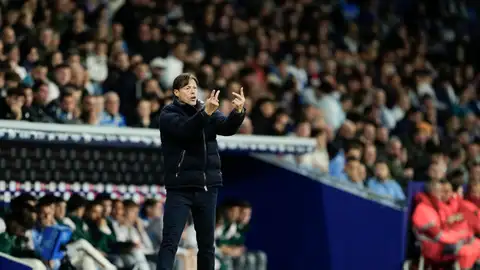 Almeyda: "Me encantaría jugar cinco minutos el domingo" Almeyda: "Me encantaría jugar cinco minutos el domingo"