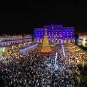 Imagen de la plaza del Rey