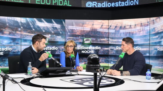 Fernando Torres en Radioestadio Noche
