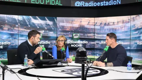 Fernando Torres en Radioestadio Noche Fernando Torres en Radioestadio Noche