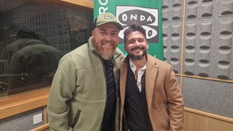 Antonio P&eacute;rez 'Piru' y Sergio Guill&eacute;n 'El Tomate'.