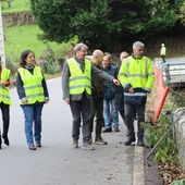 Obras da nova pasarela peonilo na OU-150 en Cudeiro, nas que a Xunta inviste máis de 435.000€ Obras da nova pasarela peonilo na OU-150 en Cudeiro, nas que a Xunta inviste máis de 435.000€