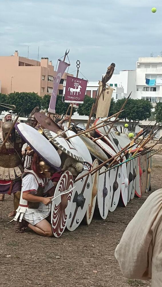 Imagen de una de las recreaciones de Iboshim