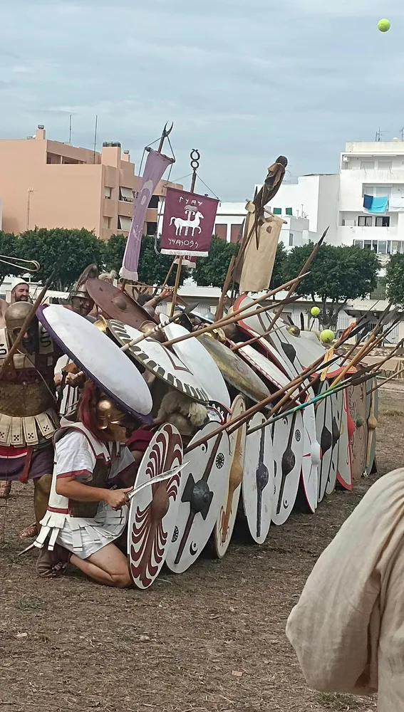 Imagen de una de las recreaciones de Iboshim Imagen de una de las recreaciones de Iboshim