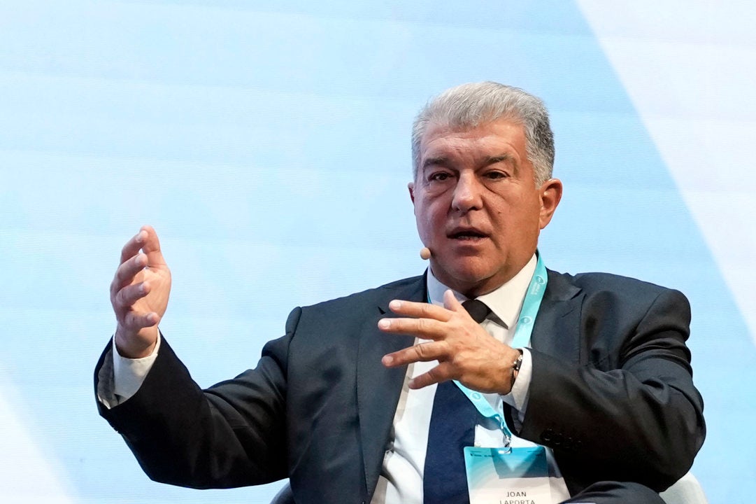 Laporta carga contra el Real Madrid: "Tienen barcelonitis" Laporta carga contra el Real Madrid: "Tienen barcelonitis"