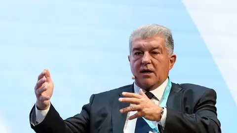 Laporta carga contra el Real Madrid: "Tienen barcelonitis" Laporta carga contra el Real Madrid: "Tienen barcelonitis"