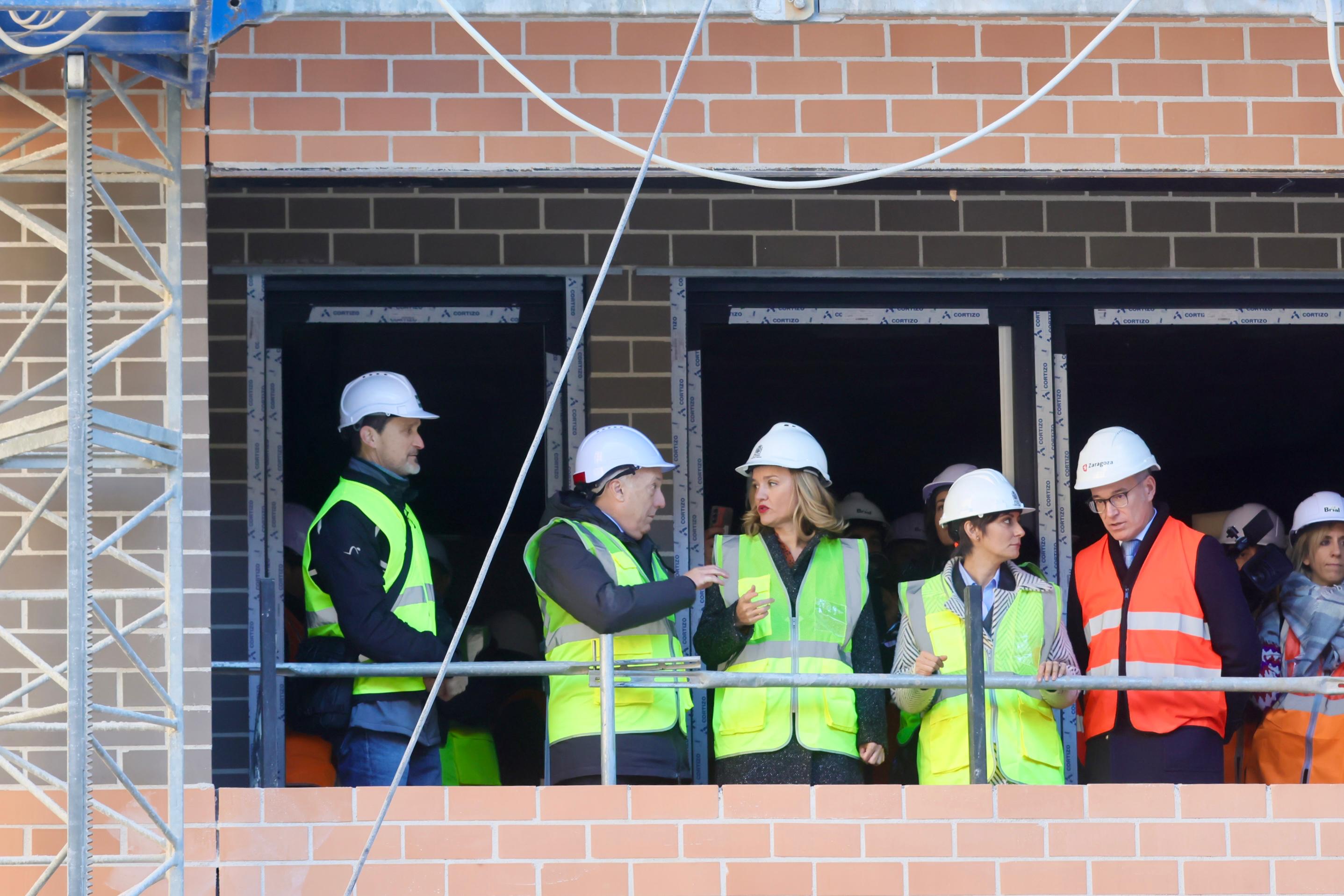 Las 112 viviendas de Las Fuentes estarán listas en junio de 2026 Las 112 viviendas de Las Fuentes estarán listas en junio de 2026