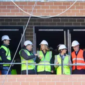 Las 112 viviendas de Las Fuentes estarán listas en junio de 2026 Las 112 viviendas de Las Fuentes estarán listas en junio de 2026