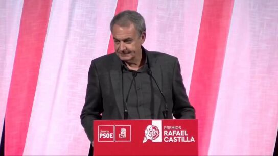 Zapatero, a la derecha: "Est&aacute;n obsesionados con S&aacute;nchez, antes conmigo y Felipe. Con &eacute;l, ahora ya no"