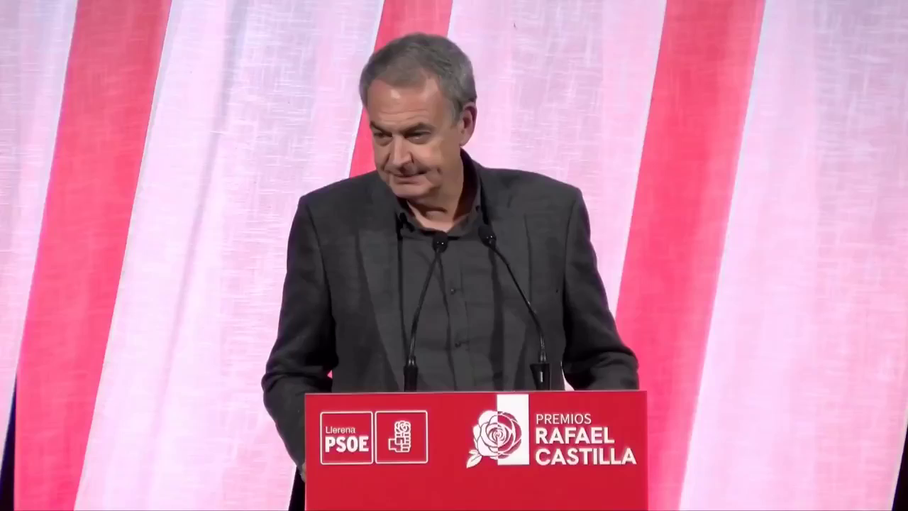 Zapatero, a la derecha: "Están obsesionados con Sánchez, antes conmigo y Felipe. Con él, ahora ya no" Zapatero, a la derecha: "Están obsesionados con Sánchez, antes conmigo y Felipe. Con él, ahora ya no"