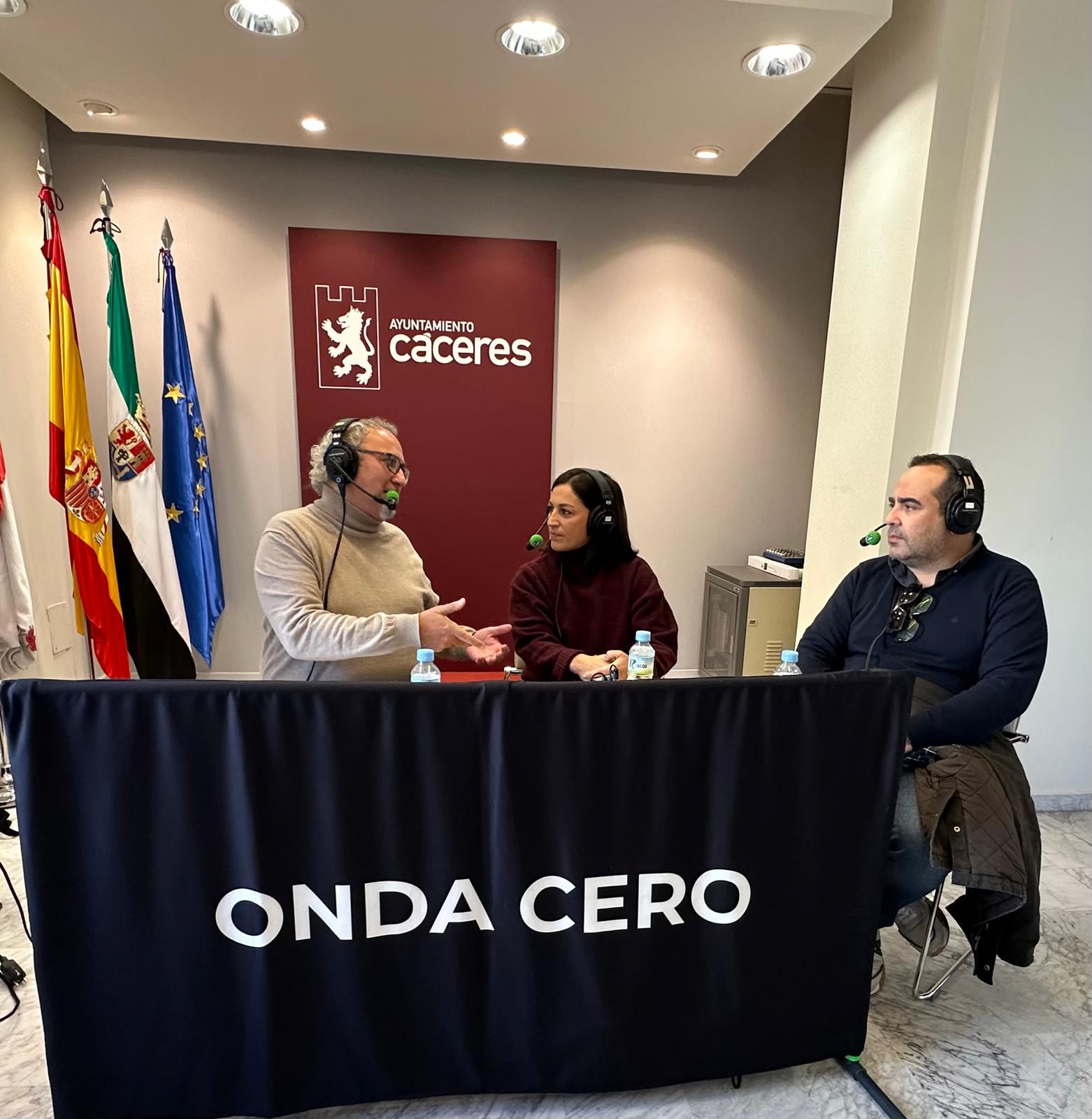 Más de uno Cáceres (28/11/2025) Más de uno Cáceres (28/11/2025)