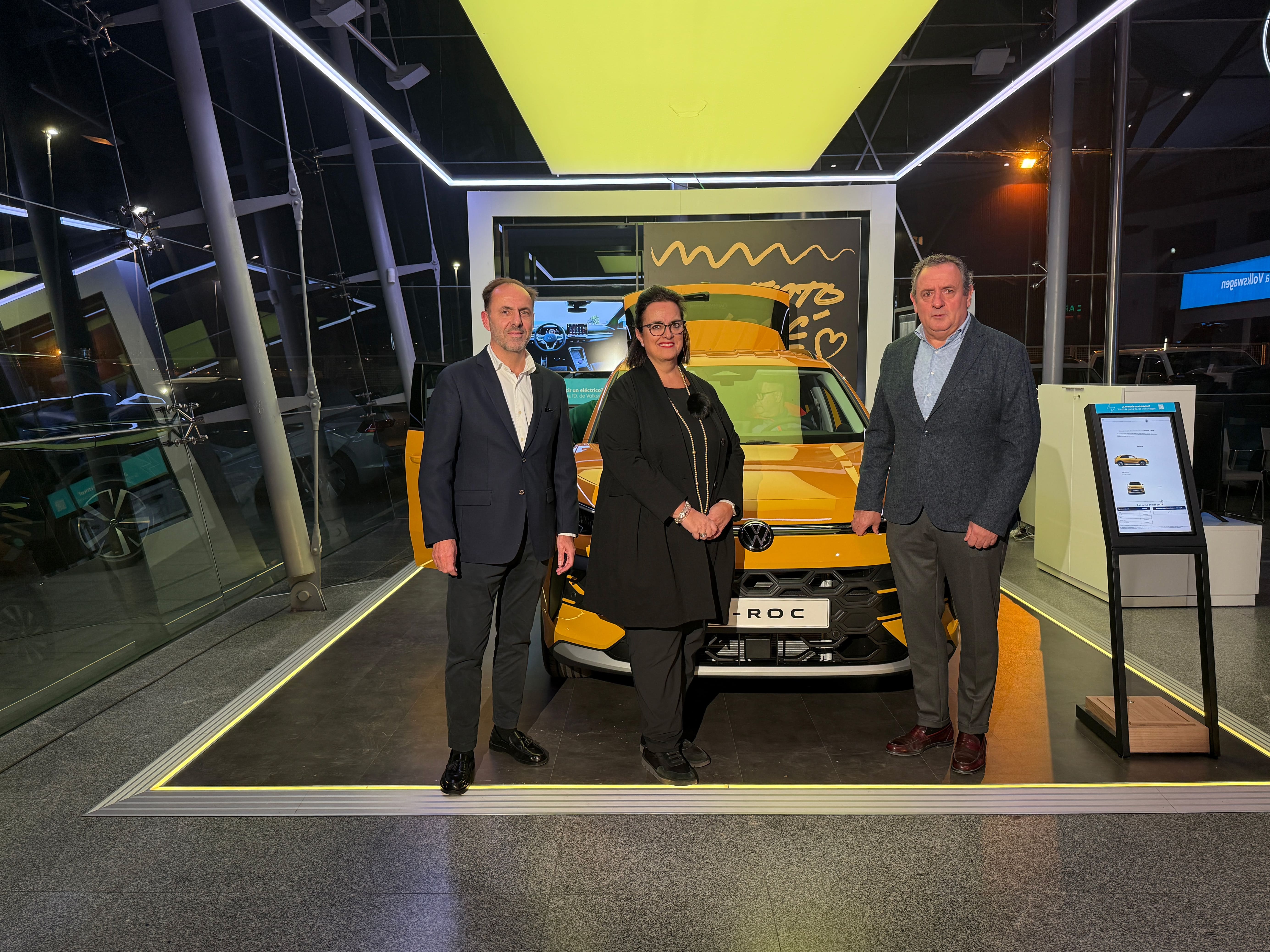 VW Sagamóvil presenta el nuevo T-Roc VW Sagamóvil presenta el nuevo T-Roc