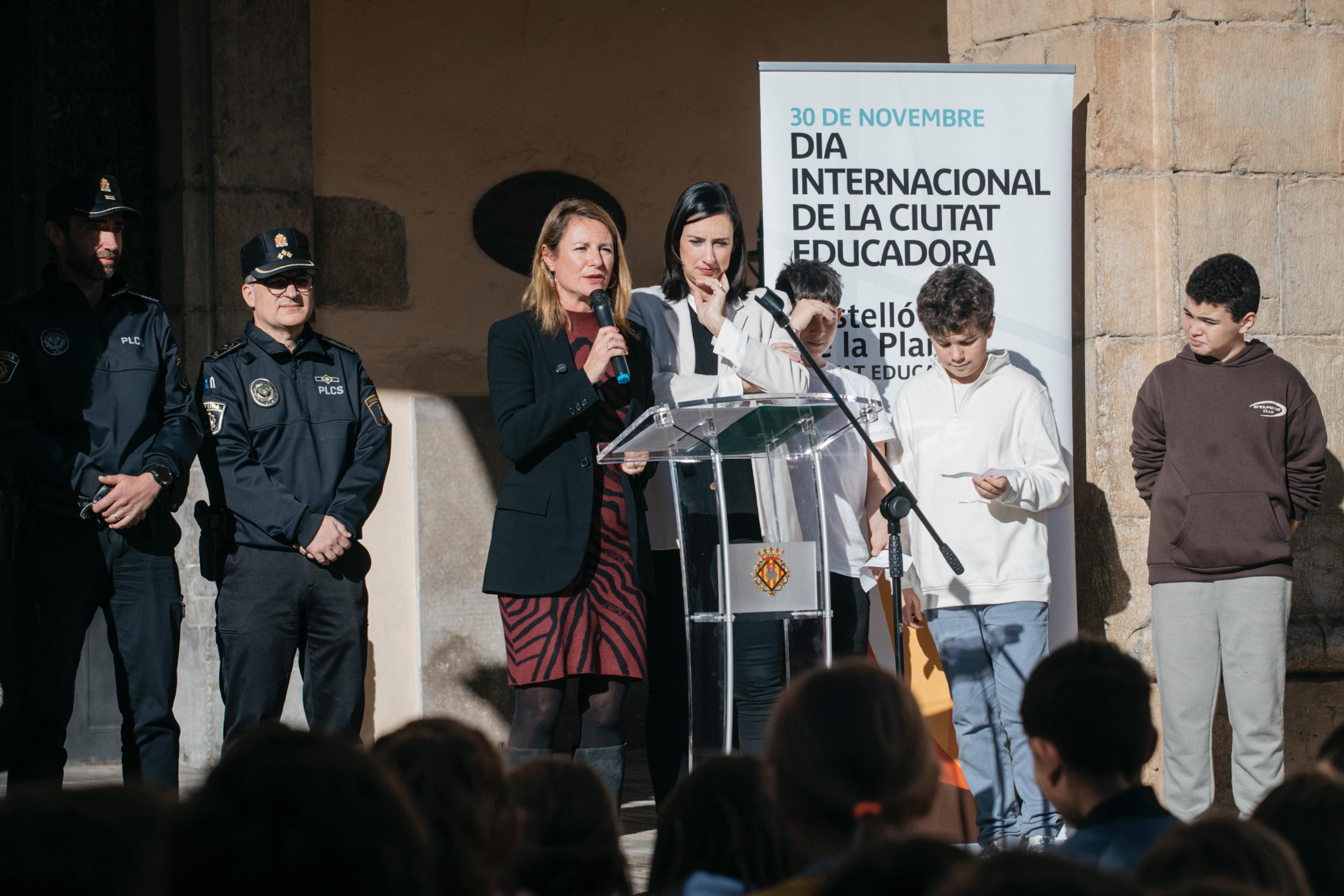 Castellón celebra el Día de las Ciudades Educadoras con talleres y actividades infantiles Castellón celebra el Día de las Ciudades Educadoras con talleres y actividades infantiles