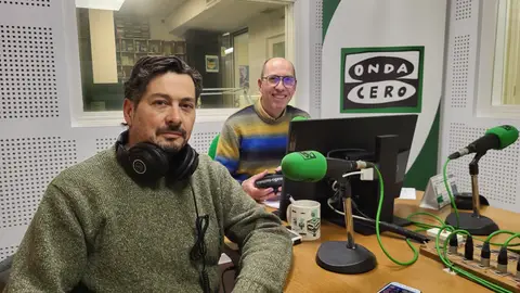 Jesús Alvarez e Rubén Amorín Jesús Alvarez e Rubén Amorín