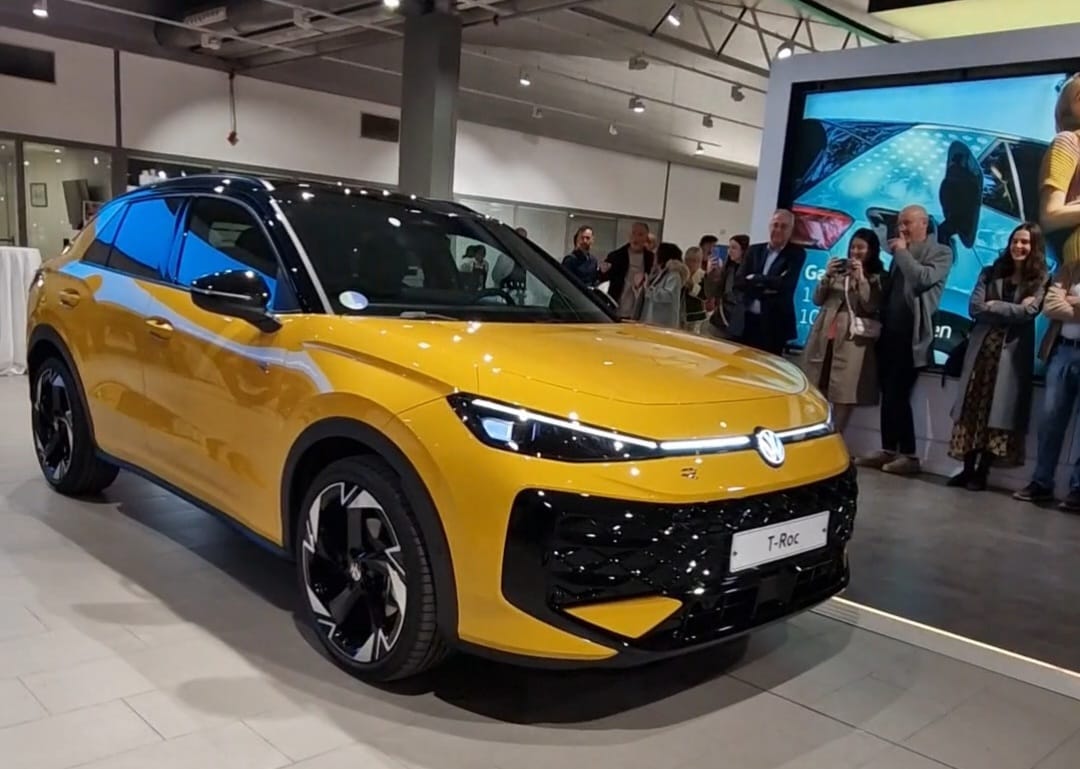 Triunfo de Volkswagen Sala Hermanos en la presentación de su nuevo T-Roc Triunfo de Volkswagen Sala Hermanos en la presentación de su nuevo T-Roc
