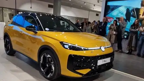 Uno de los nuevos T-Roc Uno de los nuevos T-Roc