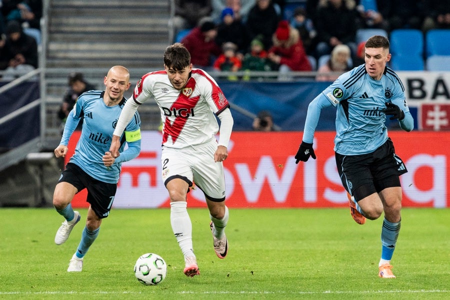 El Rayo Vallecano cae en su visita a Bratislava El Rayo Vallecano cae en su visita a Bratislava