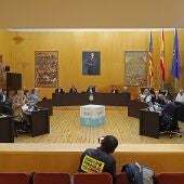 Benidorm aprueba en Pleno el Plan Director para fomentar la reutilización de aguas regeneradas en la ciudad 