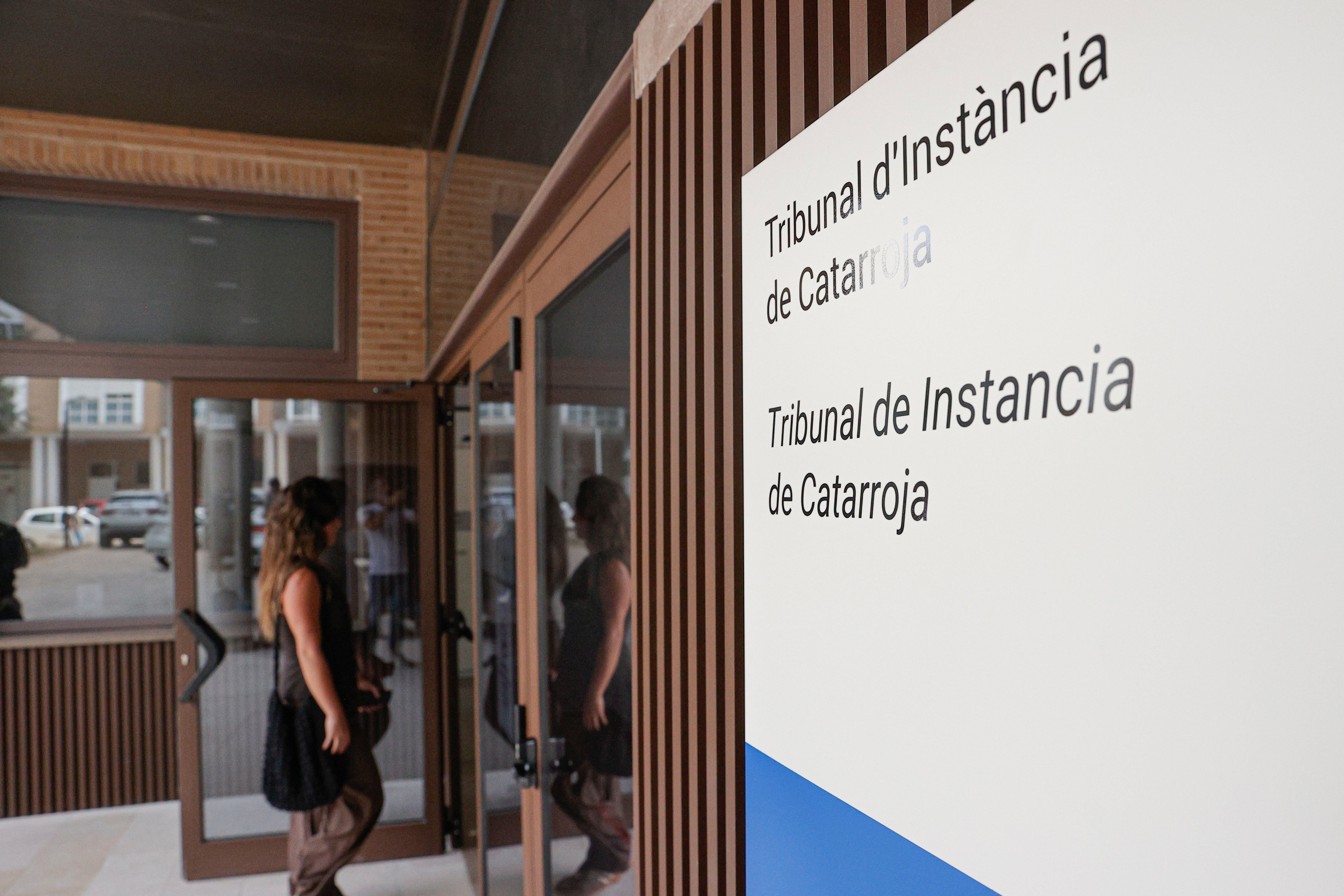 La jueza de la DANA descarta "por el momento" volver a citar a la periodista Vilaplana La jueza de la DANA descarta "por el momento" volver a citar a la periodista Vilaplana