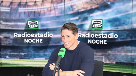 Fernando Torres en Radioestadio Noche Fernando Torres en Radioestadio Noche