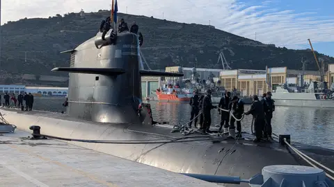 El S-81 alcanza su mayor hito cumpliendo con excelencia su primer despliegue con la OTAN submarino S-81 Cartagena