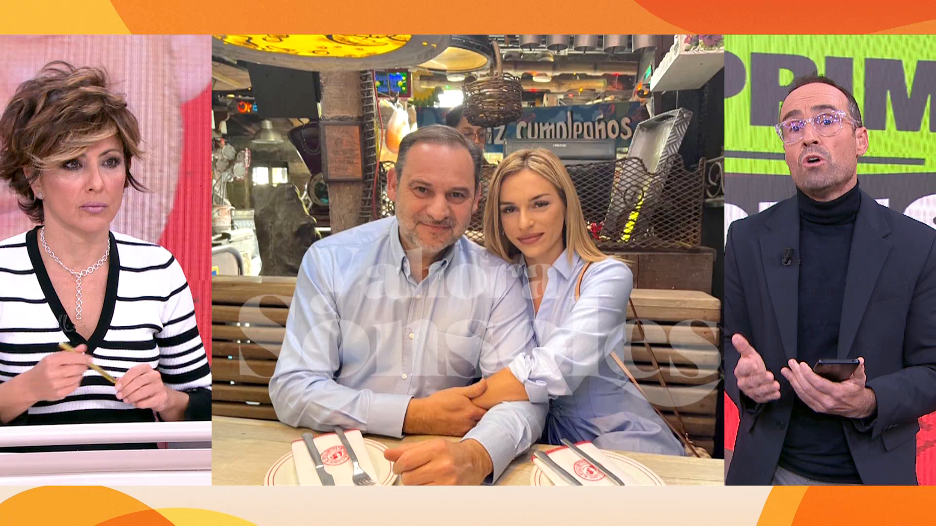 Habla el padre de la exnovia de Ábalos que le visitó en prisión: "Tiene altibajos para estar soportando eso a su edad" Habla el padre de la exnovia de Ábalos que le visitó en prisión: "Tiene altibajos para estar soportando eso a su edad"