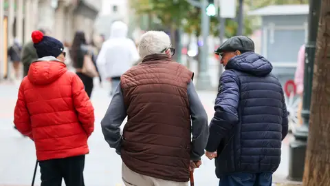 pensionistas Así quedarán las cuantías de las pensiones en 2026 con la subida del 2,7%