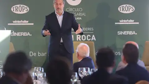 Joan Roca desgrana en el ‘Encuentro de Líderes’ del Círculo Empresarial de Málaga las claves de su modelo de liderazgo Joan Roca desgrana en el ‘Encuentro de Líderes’ del Círculo Empresarial de Málaga las claves de su modelo de liderazgo