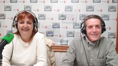 Julia Cejudo y Jos&eacute; Mar&iacute;a Abarca, del G.A.L. 'El Trascacho'