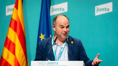 Imagen de archivo del secretario general de JxCat, Jordi Turull, en un acto del partido reunido en Figueres (Girona) Imagen de archivo del secretario general de JxCat, Jordi Turull, en un acto del partido reunido en Figueres (Girona)