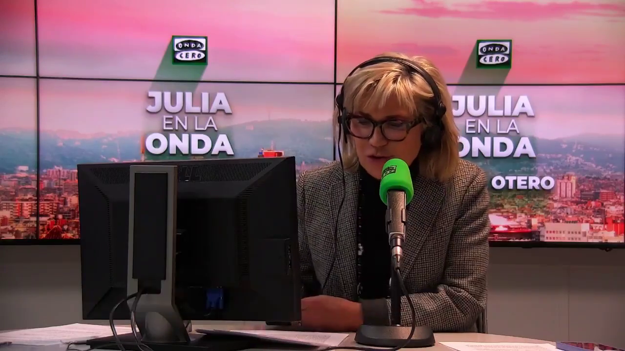 Julia Otero, sobre el paradero de Mazón el día de la Dana: "¿Será lo que parece?" Julia Otero, sobre el paradero de Mazón el día de la Dana: "¿Será lo que parece?"