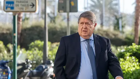 El expresidente de la Generalitat Valenciana José Luis Olivas. El expresidente de la Generalitat Valenciana José Luis Olivas.
