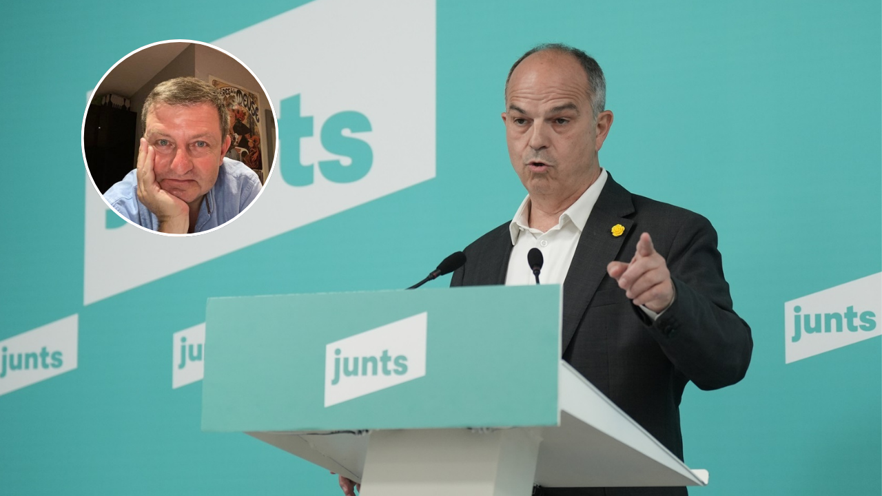 Ignasi Guardans: "Junts no va a votar a favor de una moción de censura porque significaría votar lo mismo que Vox" Ignasi Guardans: "Junts no va a votar a favor de una moción de censura porque significaría votar lo mismo que Vox"