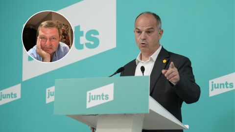 Ignasi Guardans: "Junts no va a votar a favor de una moción de censura porque significaría votar lo mismo que Vox" Ignasi Guardans: "Junts no va a votar a favor de una moción de censura porque significaría votar lo mismo que Vox"