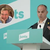 Ignasi Guardans: "Junts no va a votar a favor de una moción de censura porque significaría votar lo mismo que Vox" Ignasi Guardans: "Junts no va a votar a favor de una moción de censura porque significaría votar lo mismo que Vox"