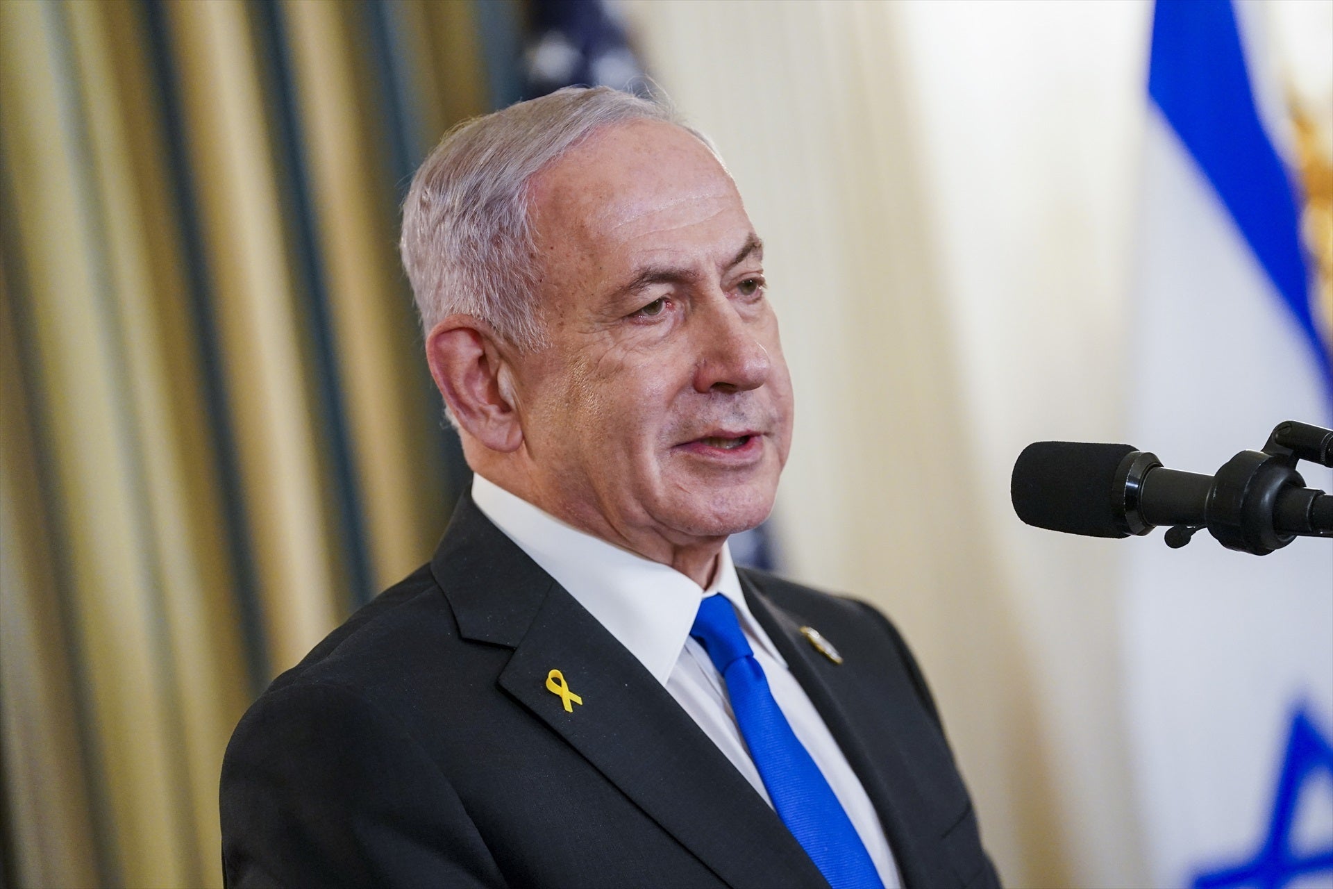 Netanyahu le pide al presidente de Israel el indulto en su juicio por corrupción Netanyahu le pide al presidente de Israel el indulto en su juicio por corrupción
