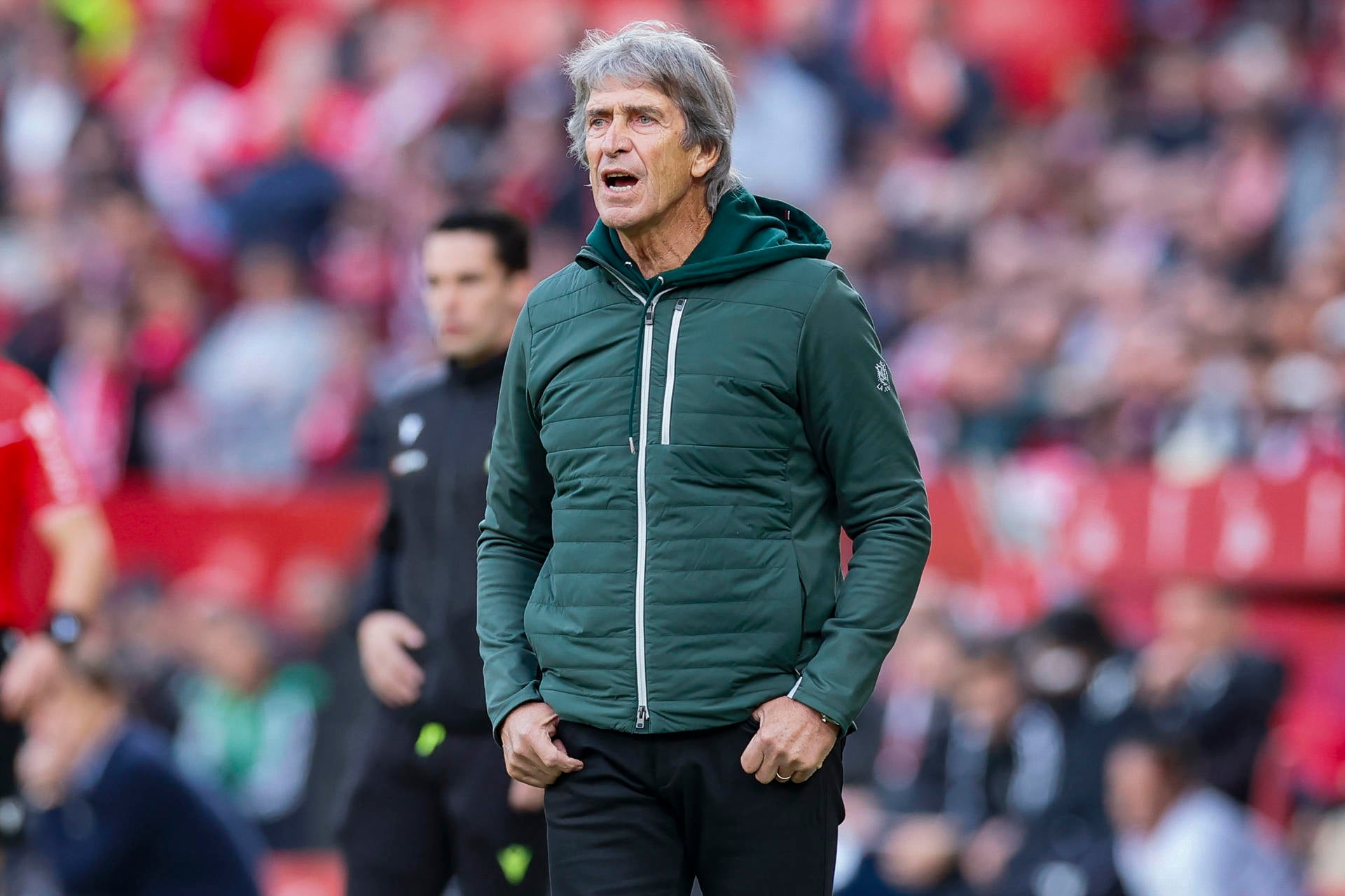 Pellegrini, sobre la victoria: "Tiene más mérito sin los jugadores que faltaban" Pellegrini, sobre la victoria: "Tiene más mérito sin los jugadores que faltaban"