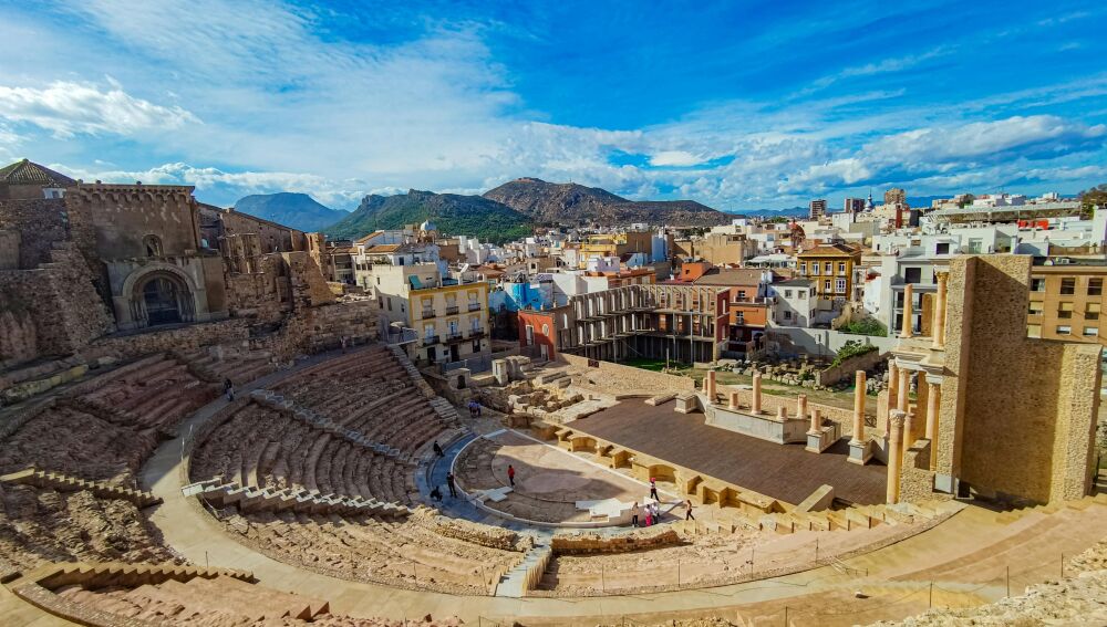 Teatro romano de Cartagena