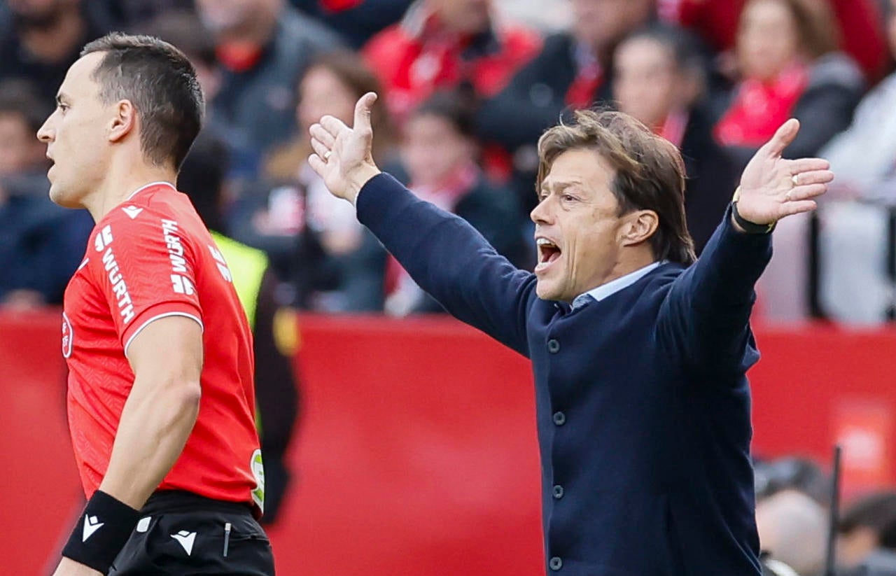 Almeyda: "Tristeza pura y dolor, porque preparé este derbi mucho tiempo" Almeyda: "Tristeza pura y dolor, porque preparé este derbi mucho tiempo"