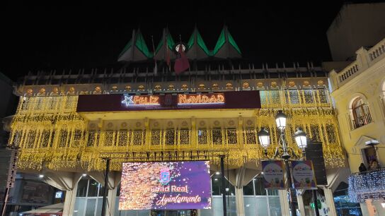 Encendido de las luces de Navidad en Ciudad Real