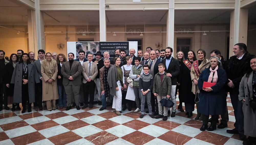 Inauguración del Belén Monumental