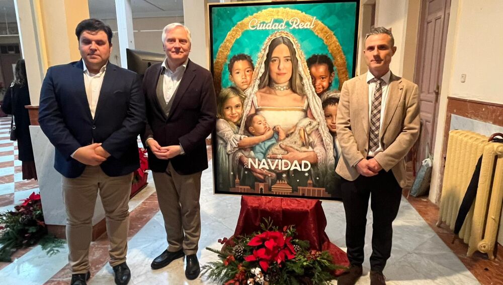 Cartel de la Navidad de Ciudad Real