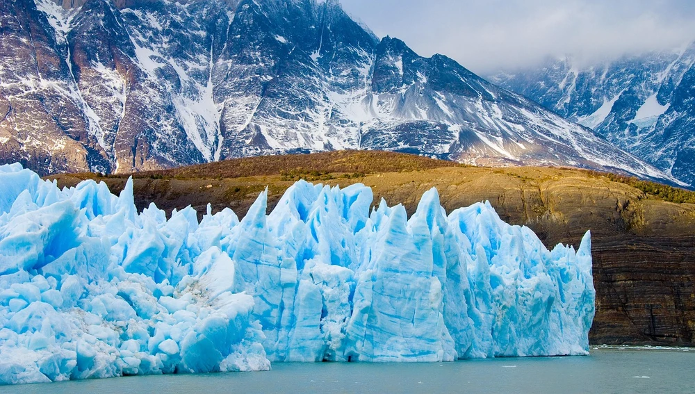 Glaciar Grey Glaciar Grey