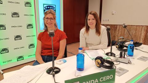Eva Tomás y Olatz Soldevilla, responsables del Servicio de Atención Integral a las Víctimas. Eva Tomás y Olatz Soldevilla, responsables del Servicio de Atención Integral a las Víctimas.
