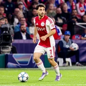 Raúl Moro, jugador del Ajax Raúl Moro, jugador del Ajax