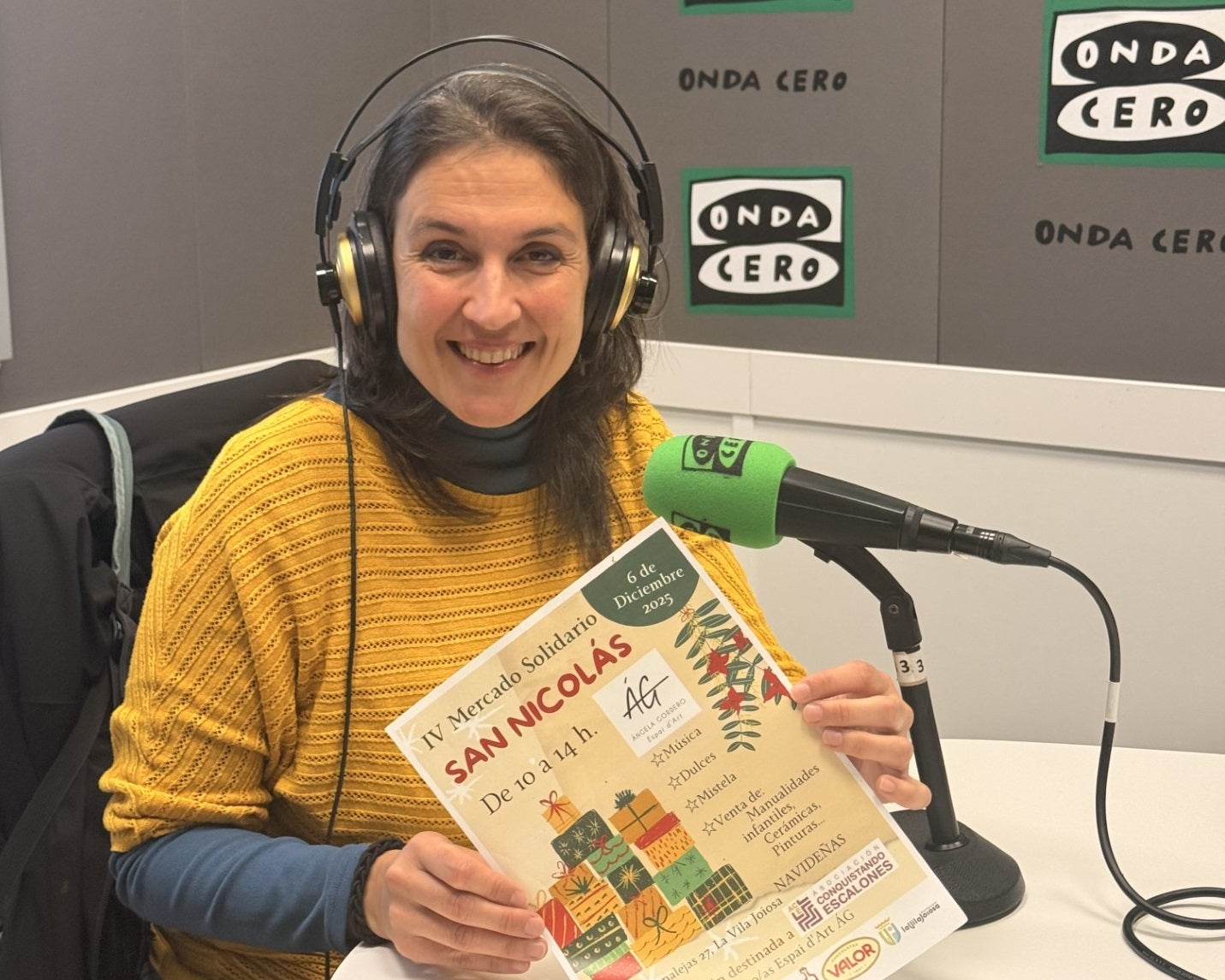 L'Espai d'Art 'Angela Gordero' nos invita al Mercat Solidari a beneficio de Conquistando Escalones L'Espai d'Art 'Angela Gordero' nos invita al Mercat Solidari a beneficio de Conquistando Escalones